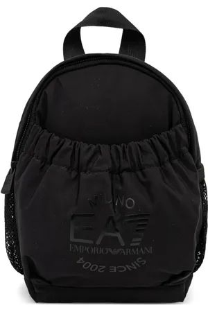 EA7 Logo mini backpack