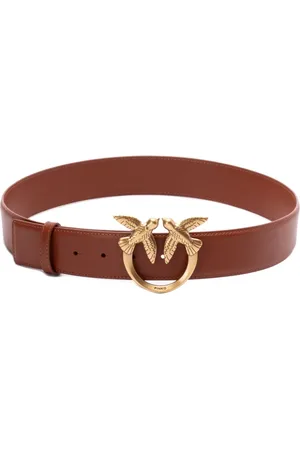 Pinko Buckle leather belt