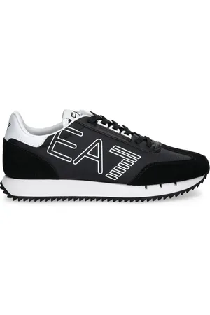 EA7 Logo-print sneakers