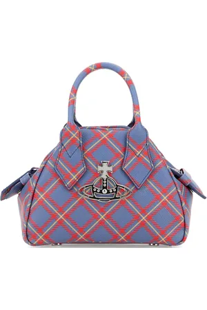 Vivienne Westwood Printed synthetic leather mini Yasmine handbag