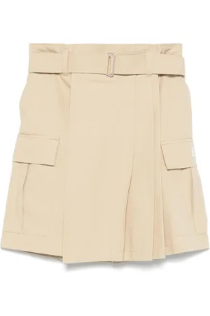 Kenzo Asymmetric cargo skirt