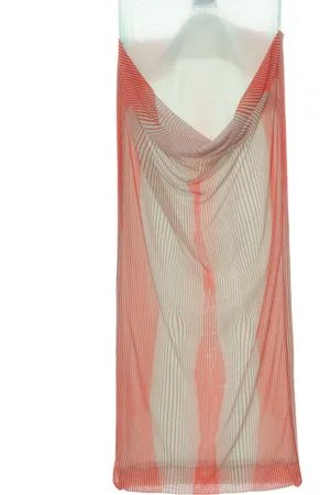 Jean Paul Gaultier Layered-design midi skirt