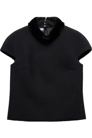 Prada Natté top