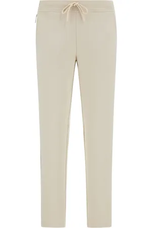 Boggi Milano Stretch-cotton track pants