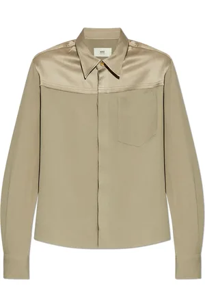 Ami Pointed-collar shirt