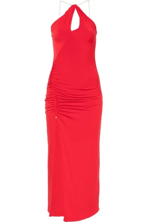 NISSA Halterneck maxi dress
