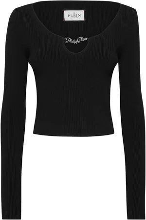 Philipp Plein Cropped top