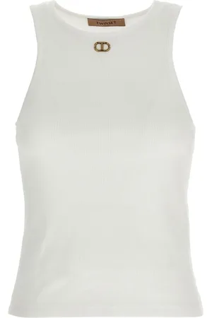 Twin-Set Oval T tank top