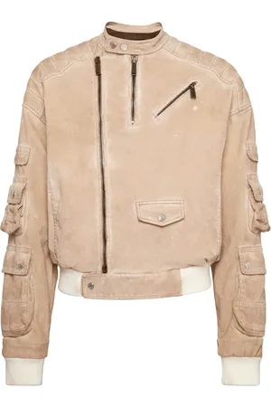 Dsquared2 Multi-pocket bomber jacket