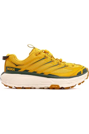 Hoka One One Mafate Three2 "Golden Yellow/Effnog" sneakers