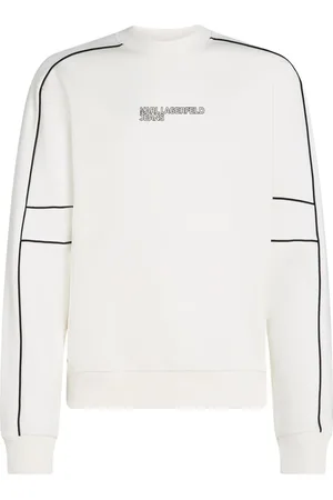 Karl Lagerfeld Piping detailing sweatshirt