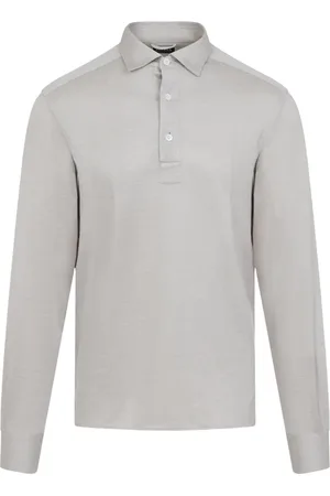 Ermenegildo Zegna Silk polo shirt