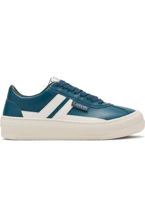 Lanvin Leather Cash sneakers