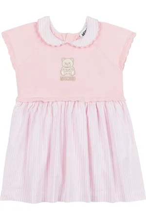 Moschino Logo-embroidered dress