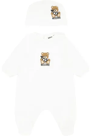 Moschino Cotton babygrow set