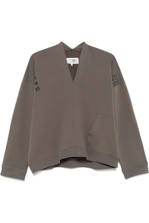 Maison Margiela Asymmetric sweatshirt