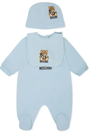 Moschino Cotton babygrow set