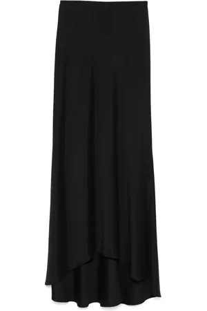 Plan C Demi-train maxi skirt