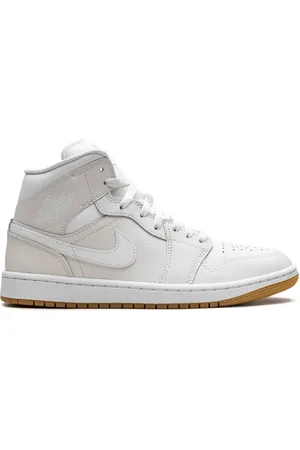 Jordan 1 Mid "Phantom/Gum Light Brown/ " sneakers