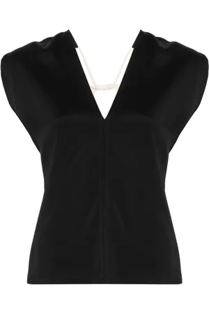 Plan C V-neck top