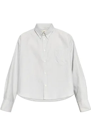 Ami Striped cotton shirt