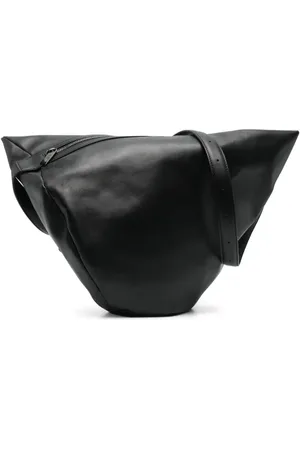 YOHJI YAMAMOTO Leather shoulder strap