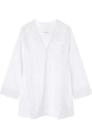 ERMANNO SCERVINO Floral-lace blouse