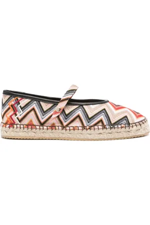 Missoni Zigzag espadrilles