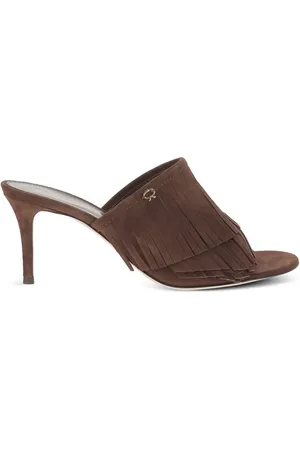 Gianvito Rossi Suede sandals