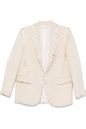 FORTE FORTE Button-embellished blazer