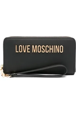 Moschino Logo-lettering wallet