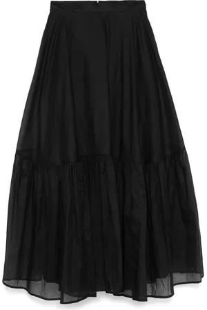 Plan C Organza maxi skirt