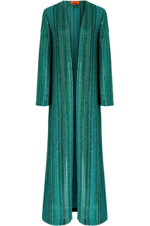 Missoni Zigzag cardi-coat
