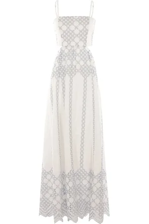 RAQUEL DINIZ New Bali log dress
