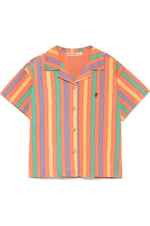 Bobo Choses Multicolor Stripes shirt