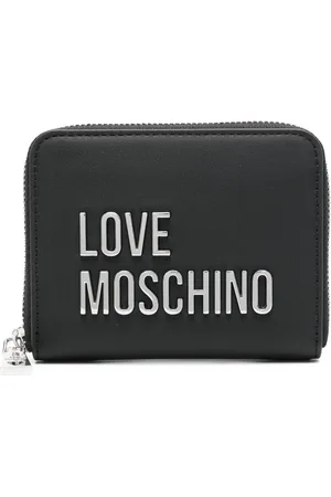 Moschino Logo-lettering wallet