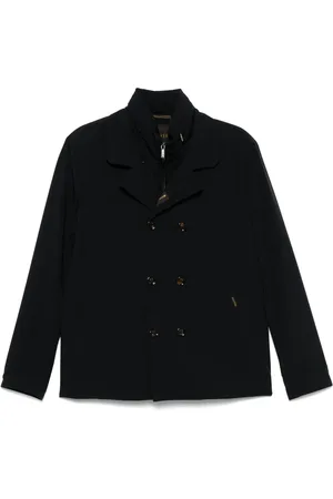 MOORER Layered-effect jacket