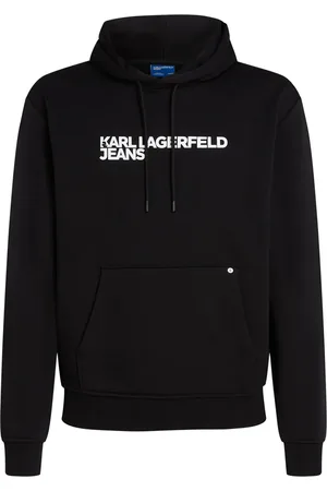 Karl Lagerfeld Logo-print hoodie