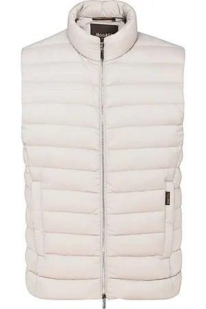 MOORER Padded gilet