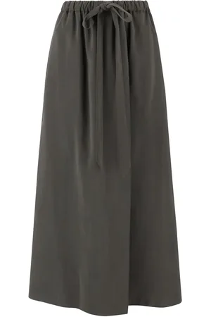 Giorgio Armani Silk-blend skirt