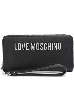 Moschino Logo-lettering wallet