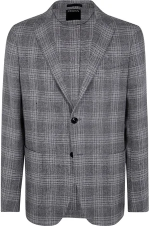 Ermenegildo Zegna Check-pattern blazer