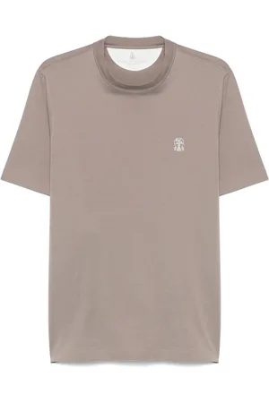 Brunello Cucinelli Logo-print T-shirt