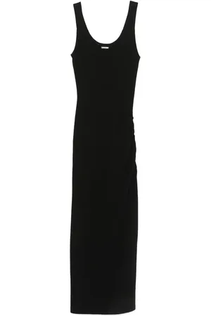 Michael Kors Ribbed knit midi dress