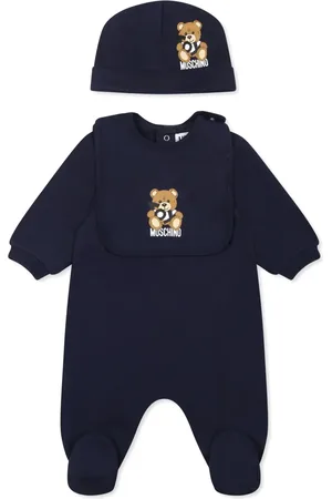 Moschino Cotton babygrow set