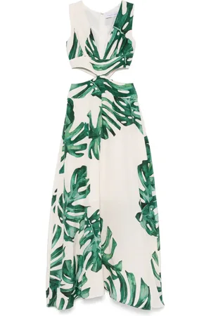 RAQUEL DINIZ Cut-out maxi dress