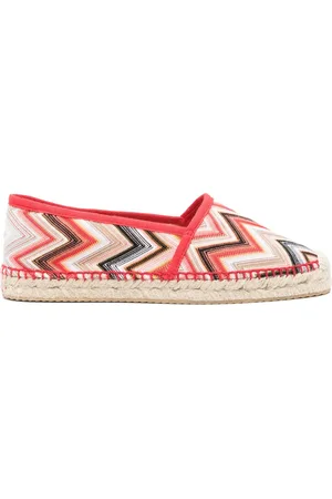 Missoni Zigzag espadrilles
