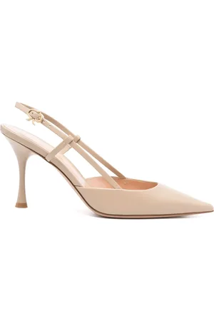 Gianvito Rossi 85mm Ascent slingback pumps