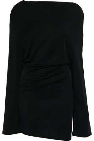 Jacquemus Draped mini dress