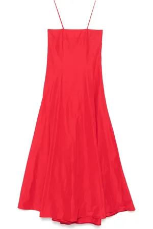 FORTE FORTE Taffeta maxi dress